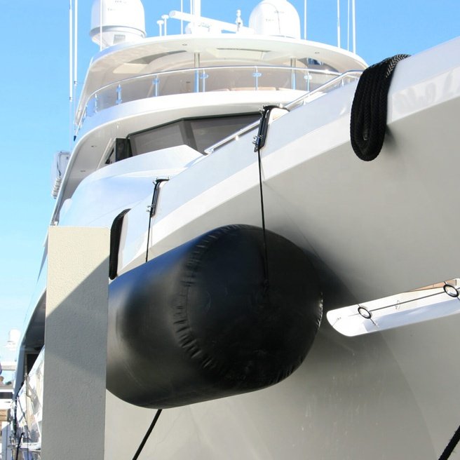 Custom Color Fender Floating Collisions Boat Pneumatic Rubber Fender Marine Yacht Fender Rowing Boats